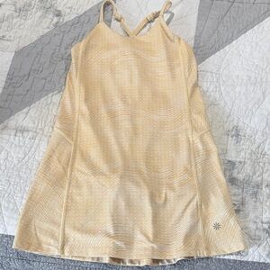 Athleta Kids Casual Dress in Yellow